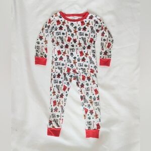 Carter's toddler Christmas pajamas 3T